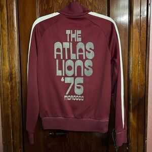 Puma Burgundy Atlas Lions Jacket